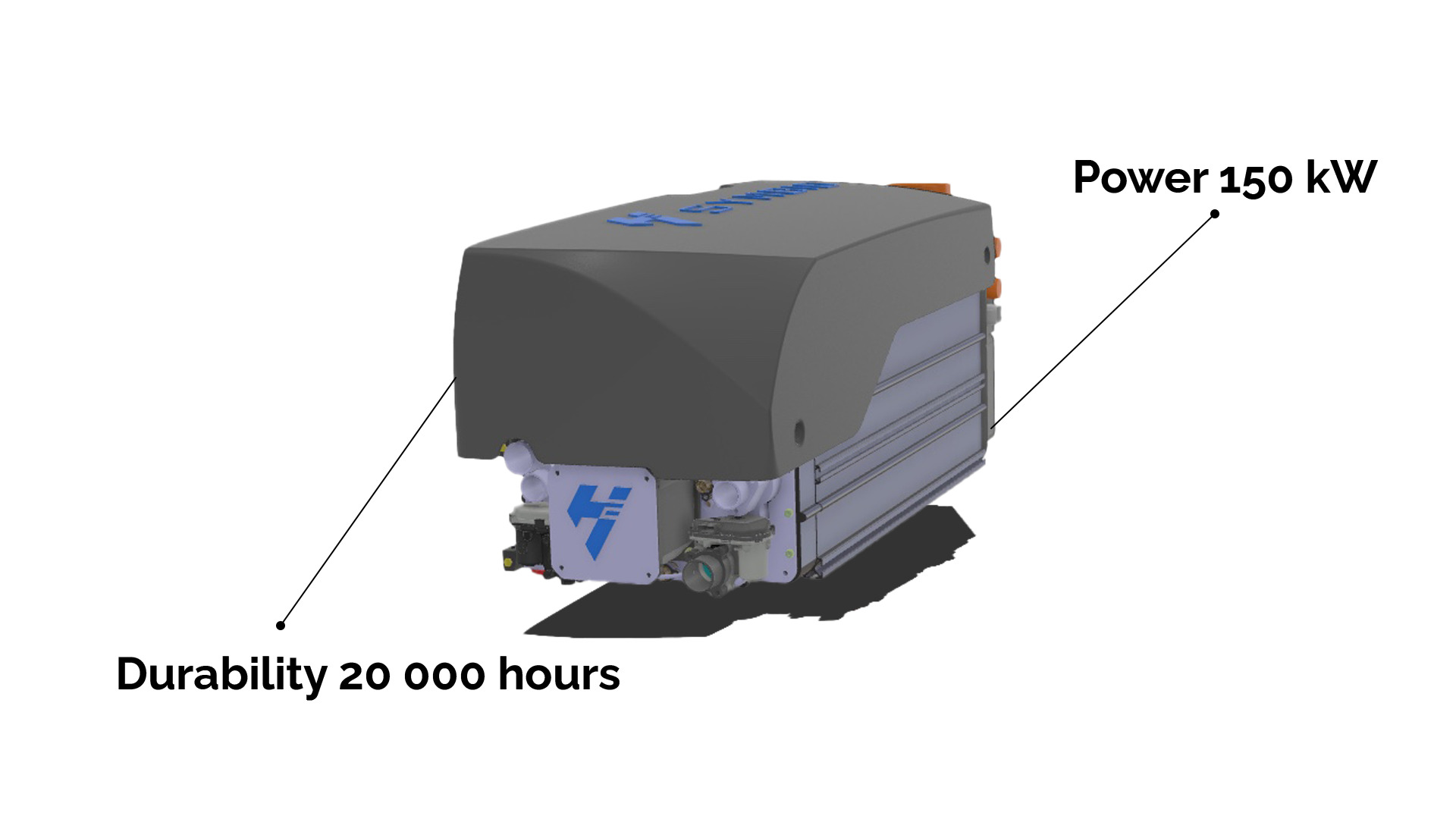 StackPack 150 fuel cell features