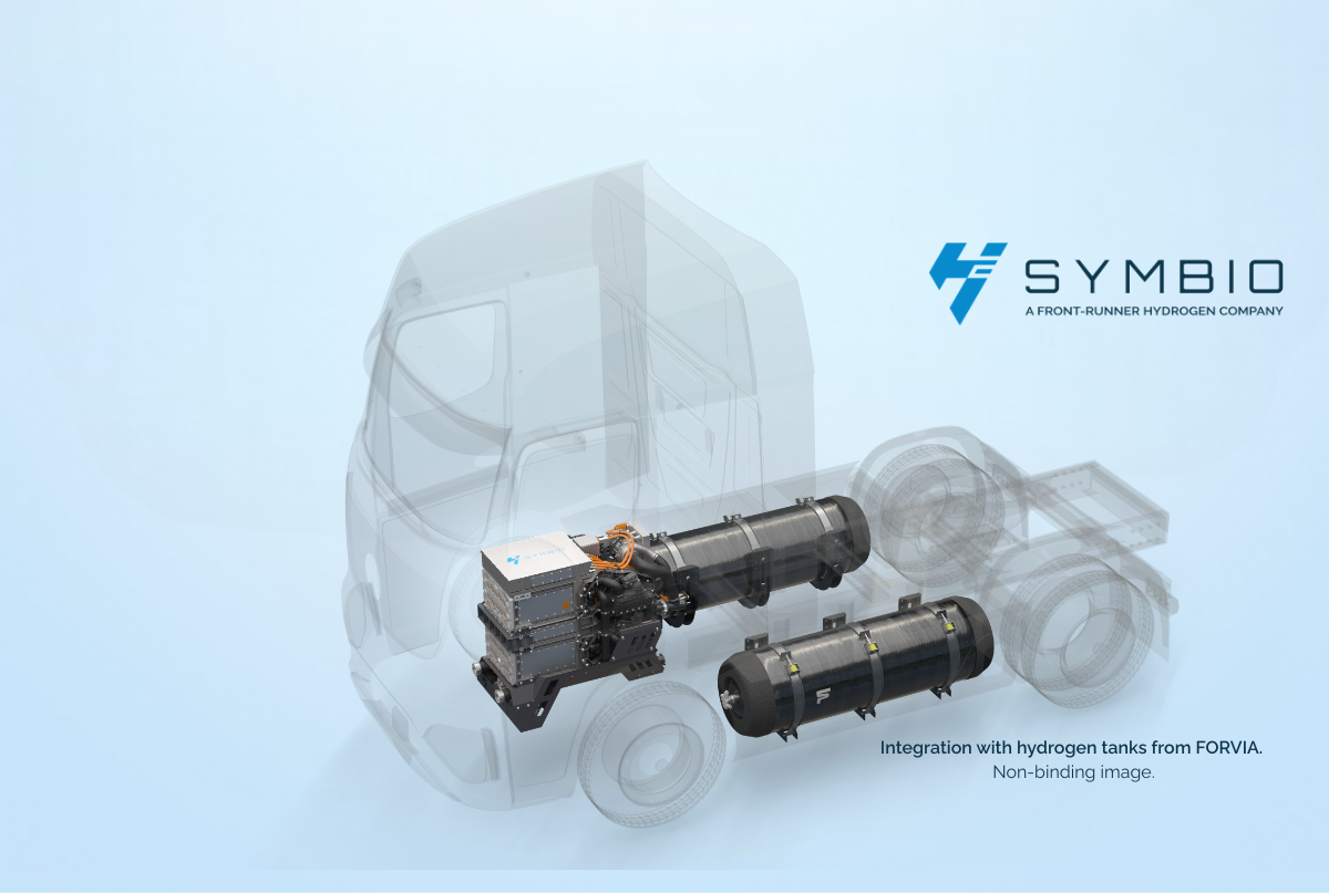 SYMBIO Unveils Its Third-Generation Fuel Cell Stack Technology For ...