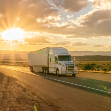 Les solutions hydrogène permettent de décarboner le transport de marchandises. 