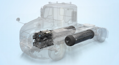 The Lightest Drayage Fuel Cell Truck by Symbio and Savage