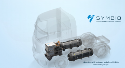 Symbio reveils its 3d generation Fuel cell technology