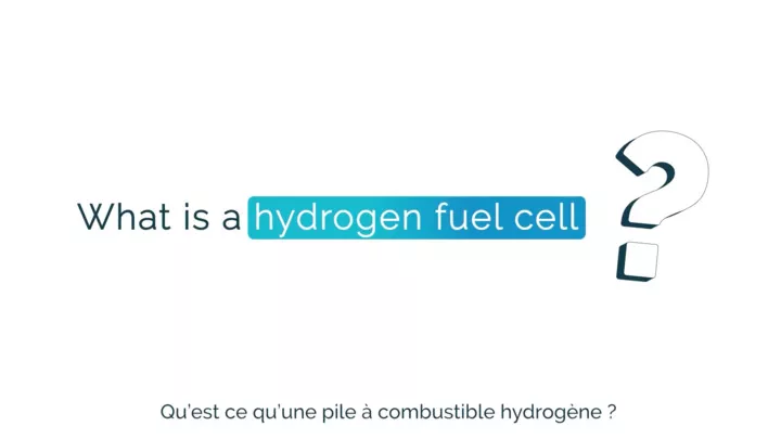  Qu'est-ce qu'une pile à combustible ?