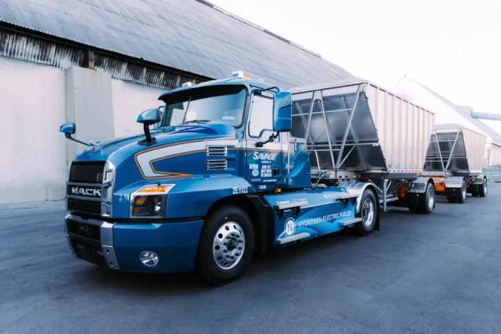 Symbio-Savage Truck