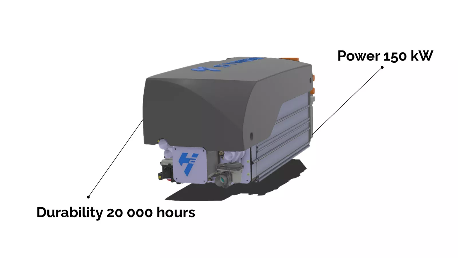 StackPack™ 150 fuel cell features