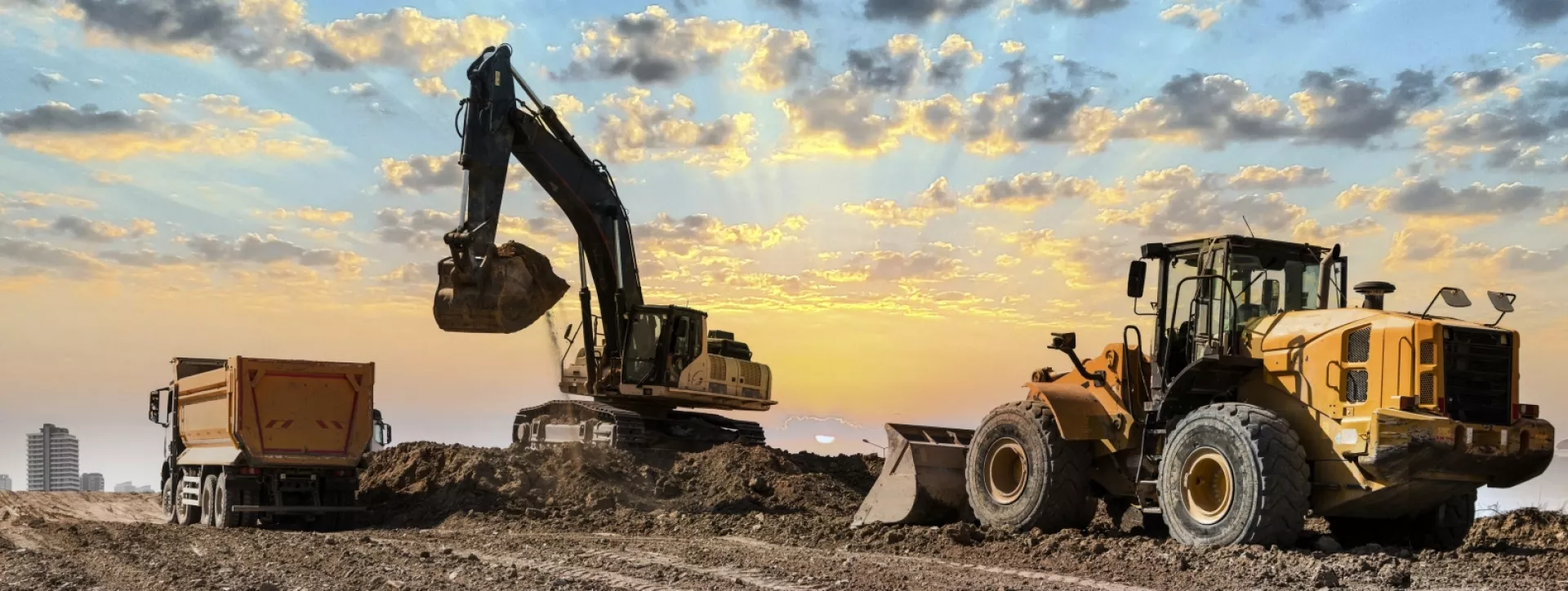 engins de construction